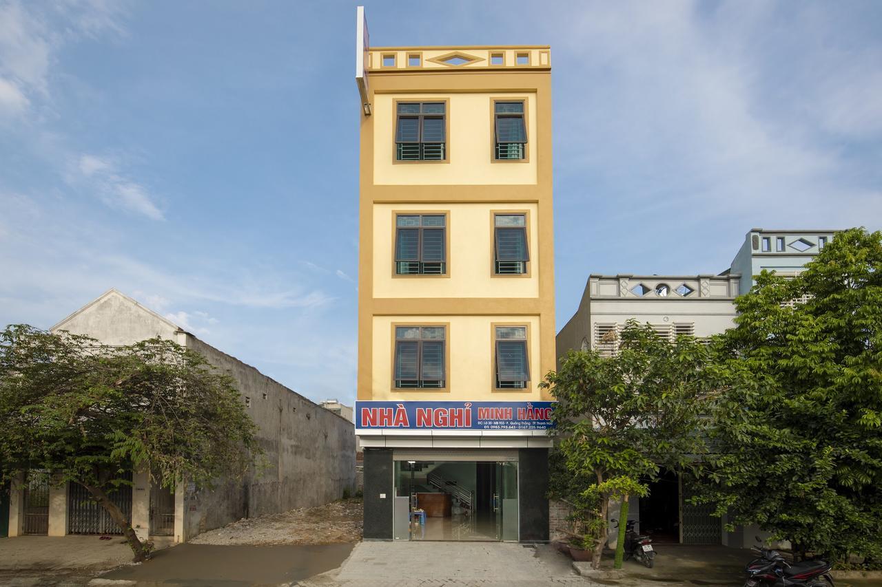 Minh Hang 1 Motel Thanh Hóa エクステリア 写真