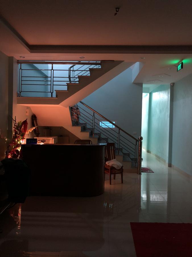 Minh Hang 1 Motel Thanh Hóa エクステリア 写真